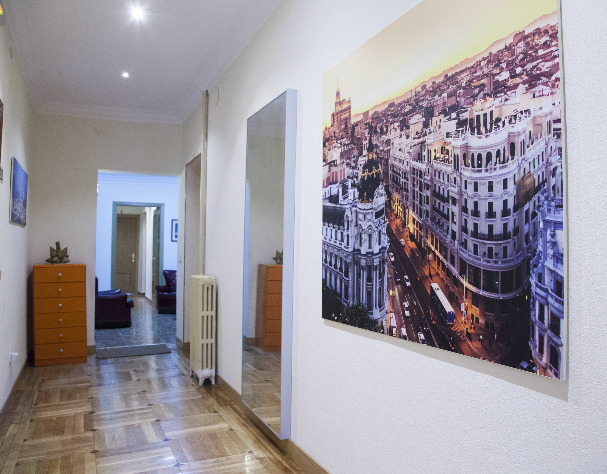 Hostal Arriaza Madrid Kültér fotó